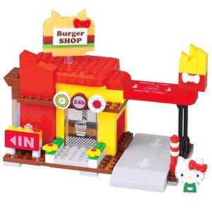 Hello Kitty (Burger Shop), Hello Kitty, Kawada, Model Kit